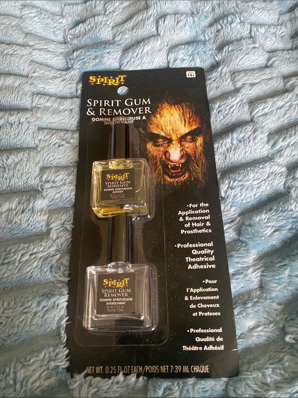 Spirit Gum & Remover Professional Theatrical Adhesive #glue #theater #specialfx